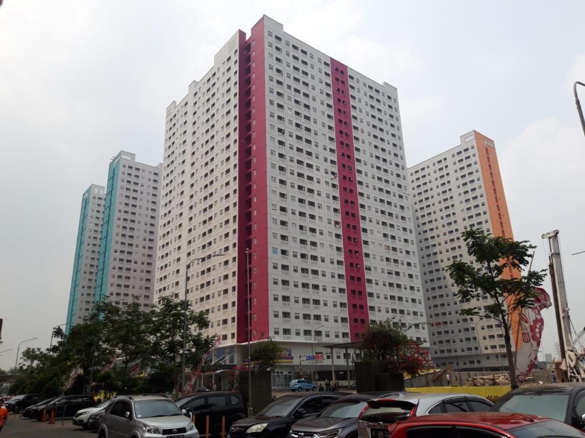 Comfy Apartment 2Br Nerine Yakarta Exterior foto